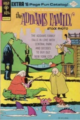 Addams Family #2 Â© 1975 Gold Key